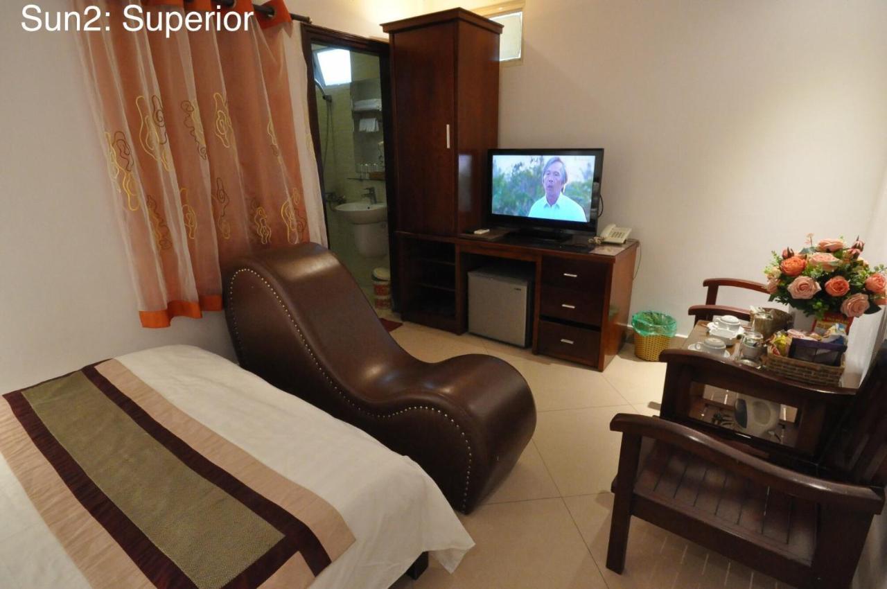 Saigon Sun 2 Hotel هانوي المظهر الخارجي الصورة